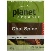 Planet Organic Chai Spice 25bags