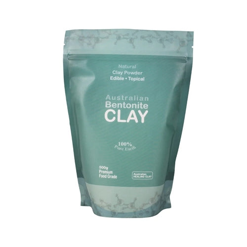 Australian Healing Clay Bentonite Clay Powder 500g
