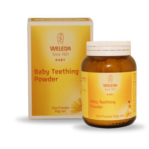 Weleda Baby Teething Powder 60g