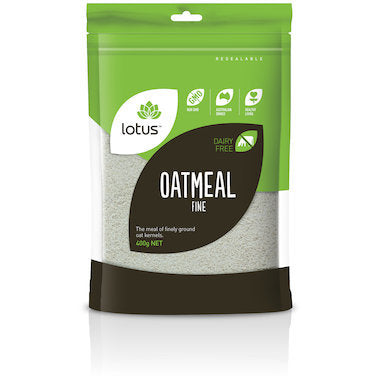 Lotus Oatmeal Fine 400g