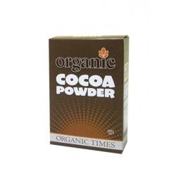 Organic Times Cocoa Powder 200g