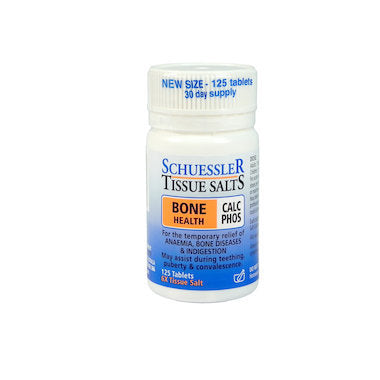 Martin & Pleasance Bone Health Calc Phos 125tabs