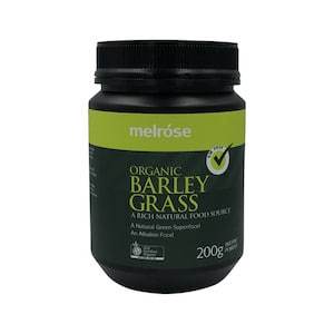 Melrose Organic Barley Grass Powder 200g