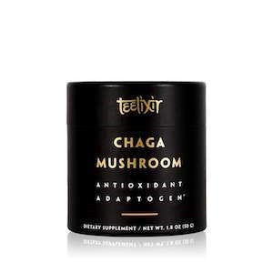 Teelixir Chaga Superfood Mushrooms 50g - copy