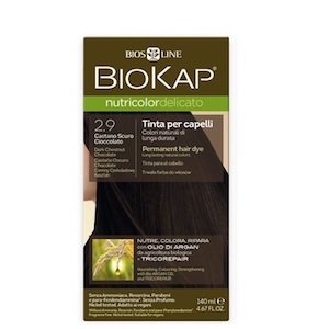 biokap nutricolor delicato hair dye 2.9