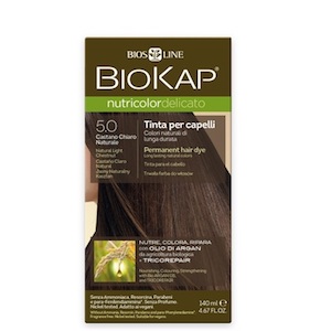 biokap nutricolor delicato hair dye 5.0