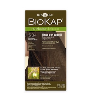 biokap nutricolor delicato hair dye 5.34