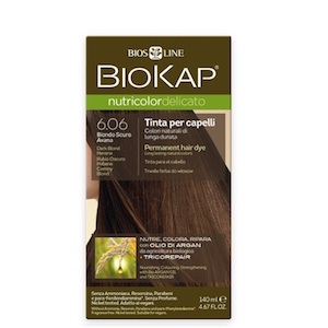 biokap nutricolor delicato hair dye 6.06