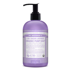 pump soap 355ml lavender