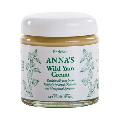 annas wild yam cream