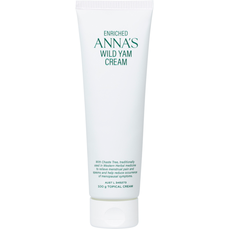 Anna's Wild Yam Cream 100g