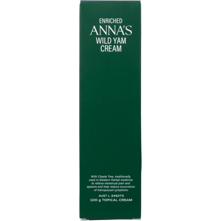 Anna's Wild Yam Cream 100g - Image 3