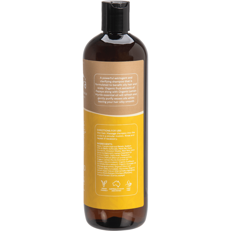 Biologika Bush Lemon Myrtle Shampoo 500ml - Image 2
