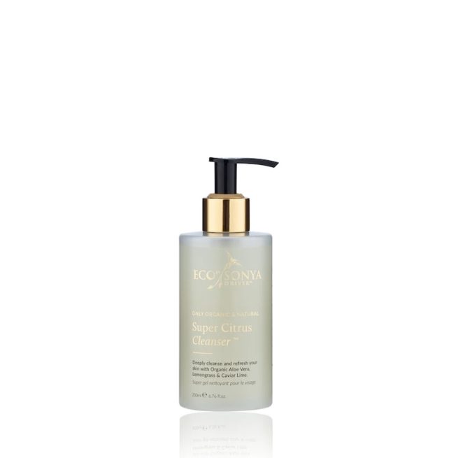 eco by sonya driver organic super citrus cleanser 175ml