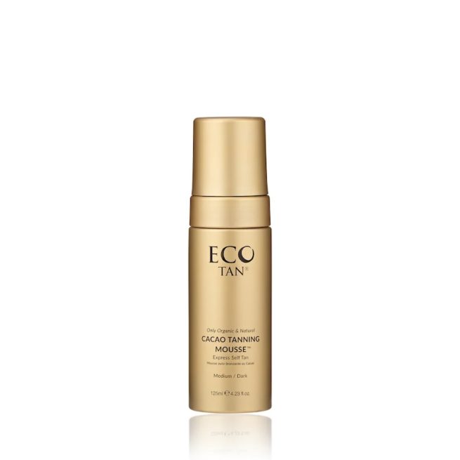 eco tan cacao tanning mousse organic 125ml
