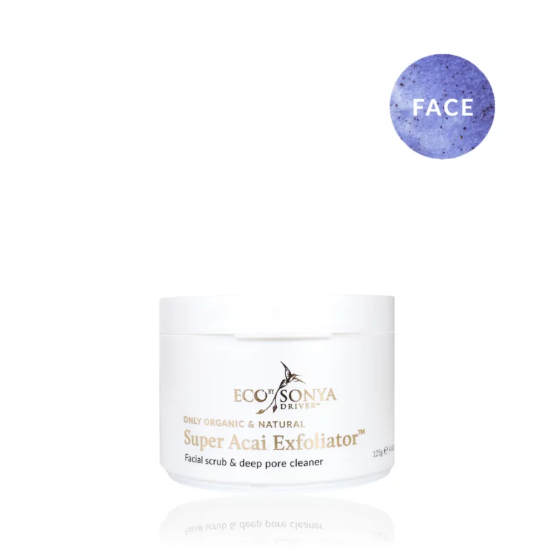 Eco By Sonya Driver Organic Super Acai Exfoliator 125g