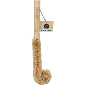 ever eco bottle brush beech wood handle and sisal bristles