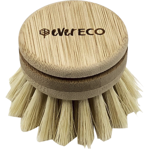 ever eco bottle brush beech wood handle and sisal bristles