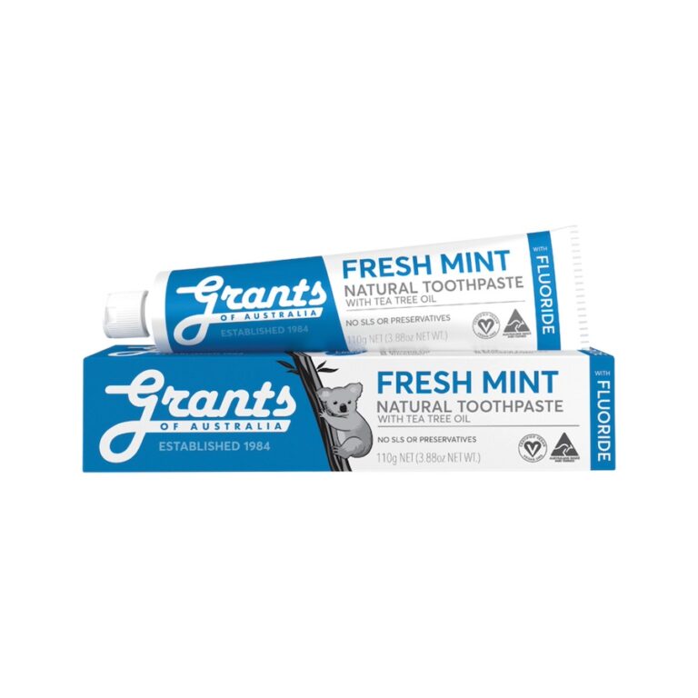 Grants Fresh Mint with FLUORIDE 110g