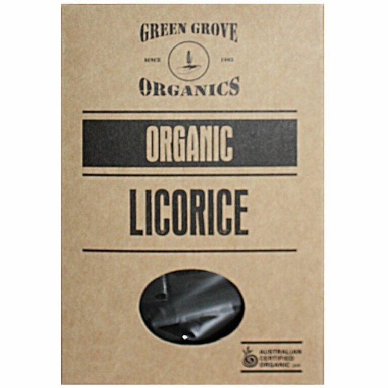 Green Grove Organics Licorice Organic 180g