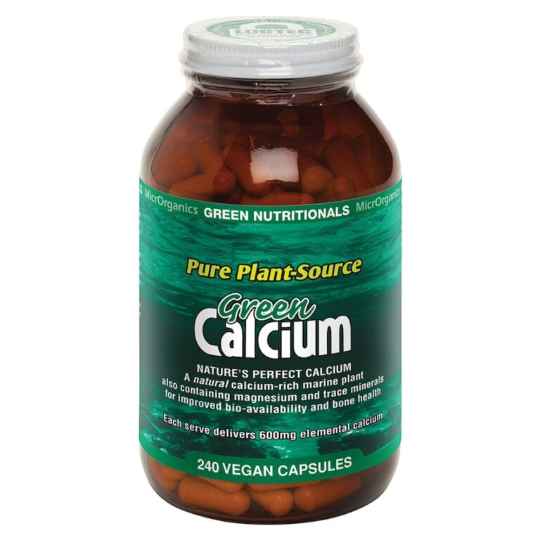Green Nutritionals Green Calcium (883mg) 240caps