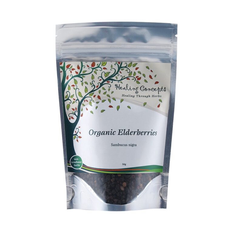 Healing Concepts Elderberries Organic 50g