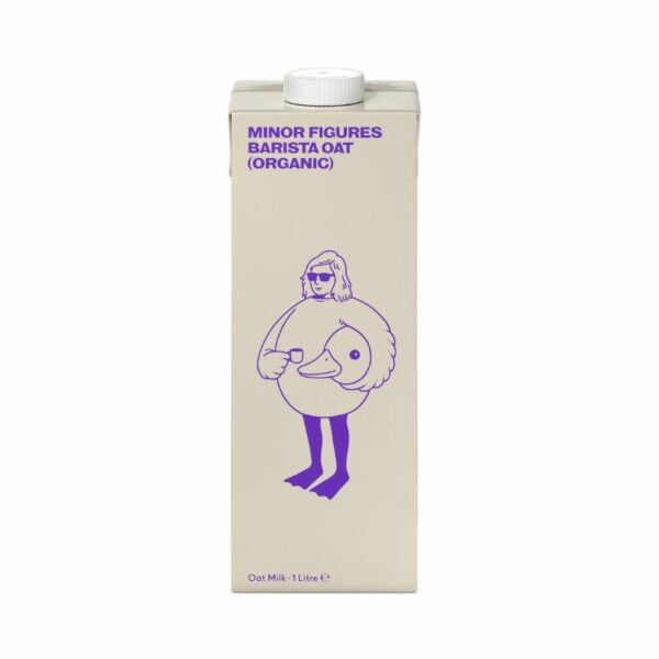 Minor Figures Oat Milk Organic 1Lt