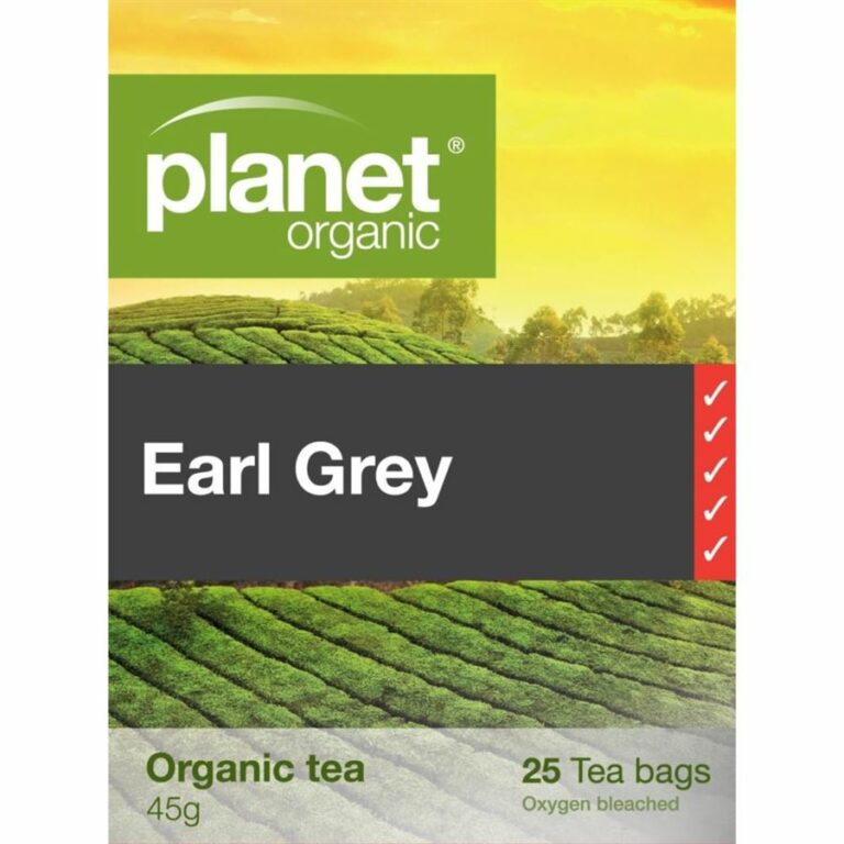 Planet Organic Earl Grey 25bags