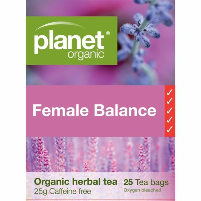 Planet Organic Female Balance 25bags