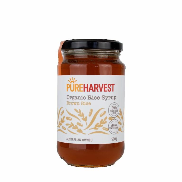 Pure Harvest Rice Malt Syrup Organic 500g