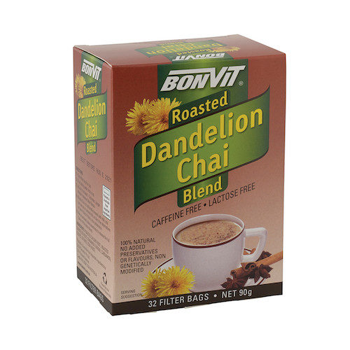 bonvit roasted dandelion chai blend tea x 32 filter bags.jpeg