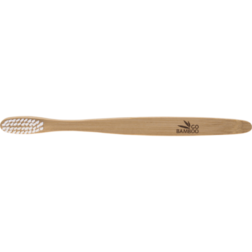 go bamboo biodegradable toothbrush adult