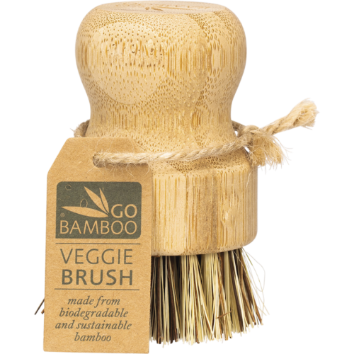 go bamboo veggie brush