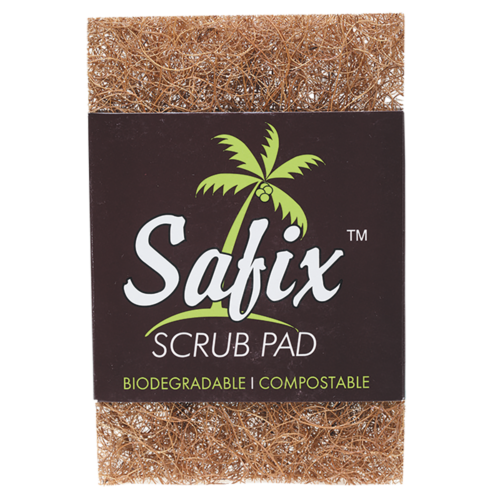 safix coconut fibre scrub pad large