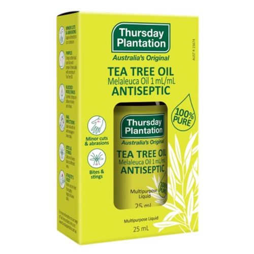 thursday plantation tea tree oil 25ml