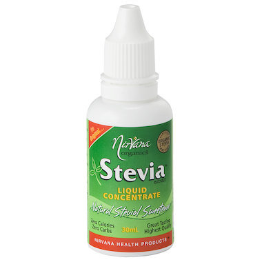 nirvana stevia 30ml
