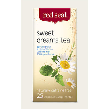 red seal sweet dreams tea? 25bags