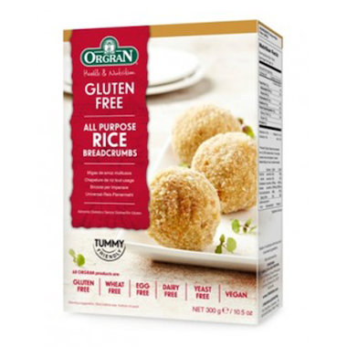 orgran all purpose crumbs (rice) 300g