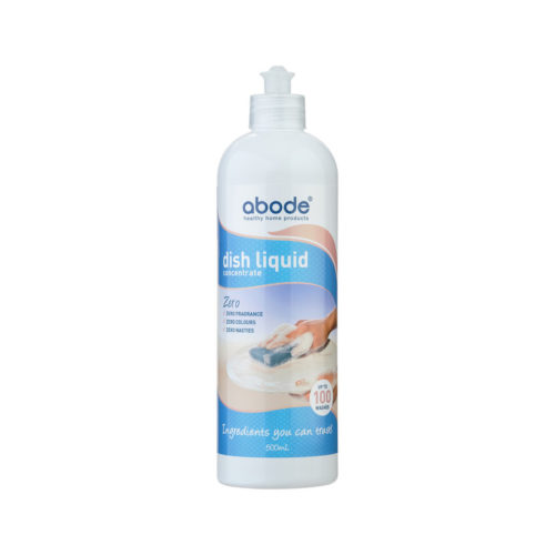 abode dishwashing liquid sensitive 500ml