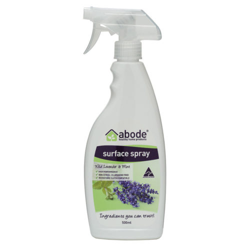 abode surface cleaner lavender & mint 500ml