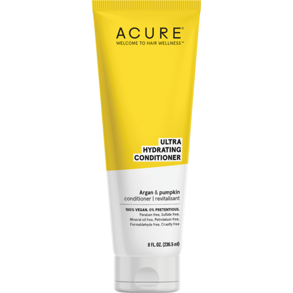 acure ultra hydrating argan & pumpkin conditioner 236ml