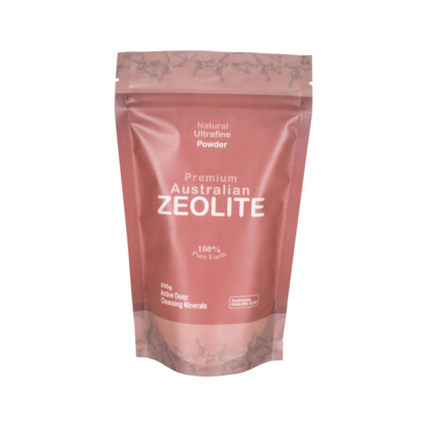 australian healing clay zeolite powder 250g