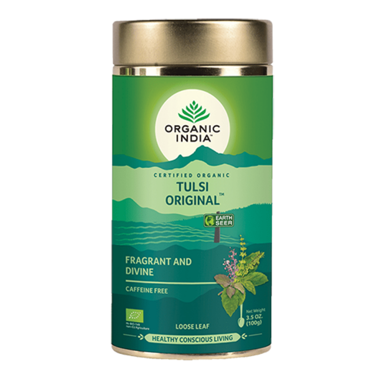 Organic India Tulsi Tea Original Loose 100g