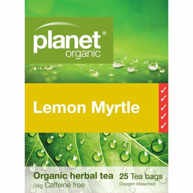 Planet Organic Lemon Myrtle 25bags