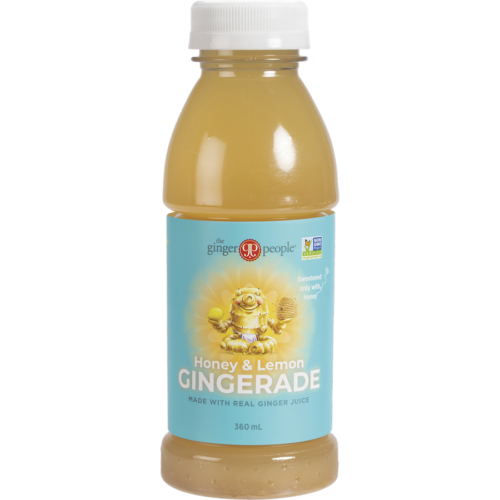 the ginger people gingerade lemon & honey 355ml