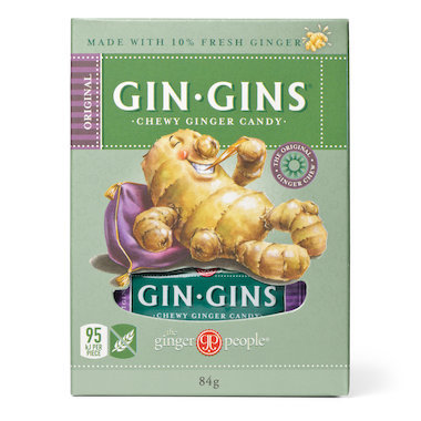 the ginger people gin gins original chewy candy (box) 84g