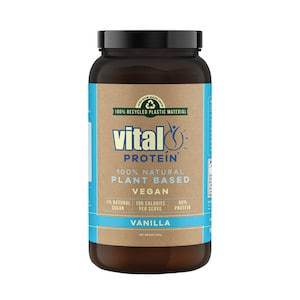 vital pea protein isolate vanilla 500g