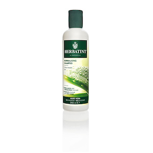 herbatint normalising shampoo with aloe vera 260ml