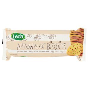 leda bakery arrowroot cookies 205g