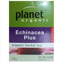 planet organic echinacea plus 25bags